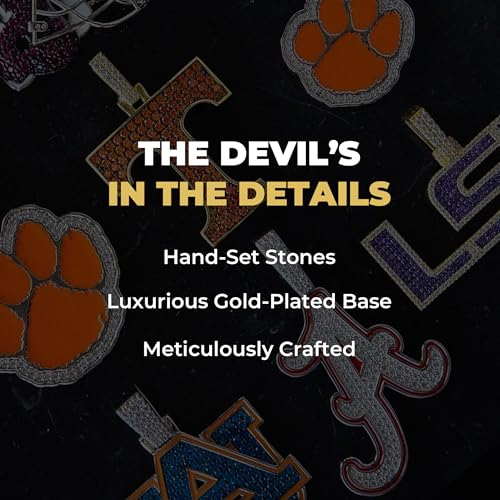 NCAA Penn State Nittany Lions Micro Logo Pendant Necklace - Gold Plated