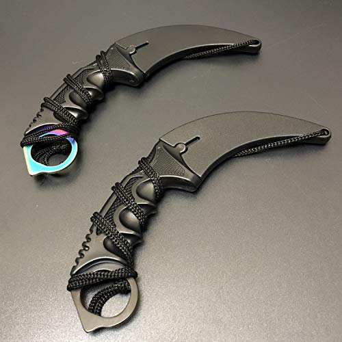 Karambit Knife Trainer - Stainless Steel Practice Training with