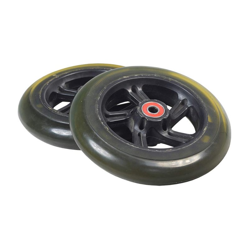 AlveyTech 150 mm (155 mm Replacement) Rear Wheels for the Razor Trikke E2 (Set of 2)