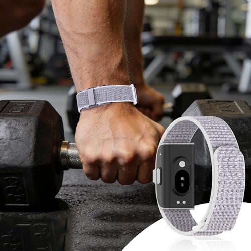Nylon Loop Sport Hume Band Replacement Strap - Starlight & Sea Shell