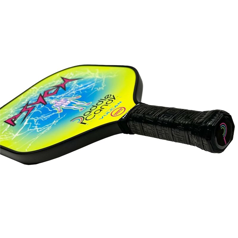 Paddle Candy Vulcan Freakshow Pickleball Paddle | Hybrid Performance | Polypropylene Core - Carbon Fiber Surface | USAP Approved | Psych