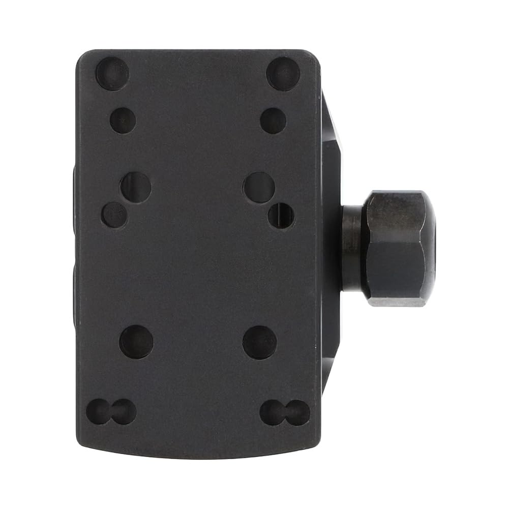 Sig Sauer Universal 45-Degree Lightweight Matte Black 6061-T6 Aluminum Reflex Sight Offset Mount Compatible with Red Dot Sights