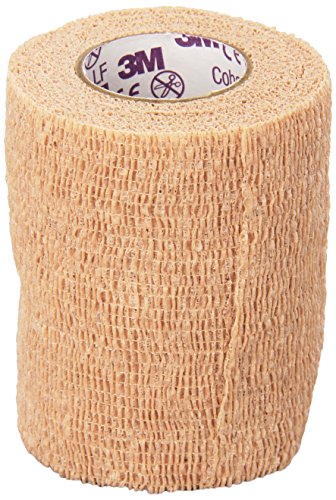 Self-Adherent Elastic Wrap - 3" x 5 yd, Latex Free