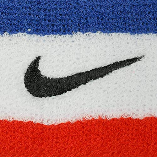 Swoosh Headband - One Size Obsidian/White