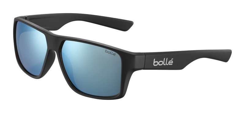 Bolle Brecken Matte Black Sunglasses (12432)