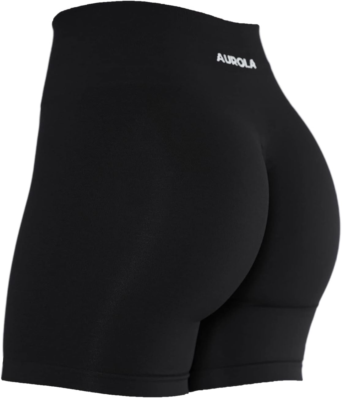 AUROLA Workout Shorts for Women - Seamless Scrunch Design for Gym, Yoga, Running & Fitness | Activewear