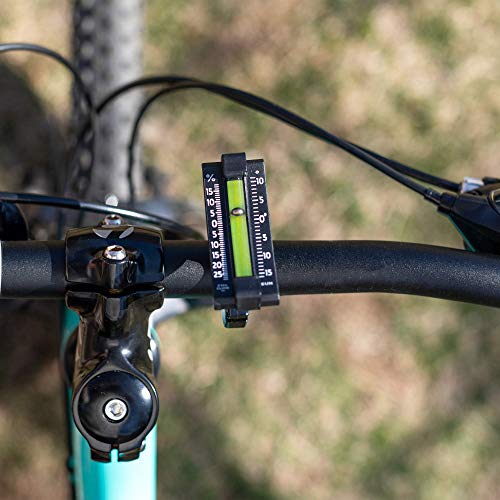 Bike Inclinometer - Handlebar Slope Meter for Bicycles