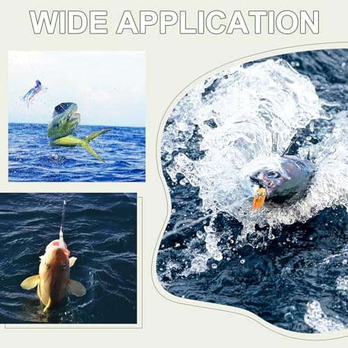 Pink 2 Inch Fishing Squid Skirts Lures - Durable PVC Bait