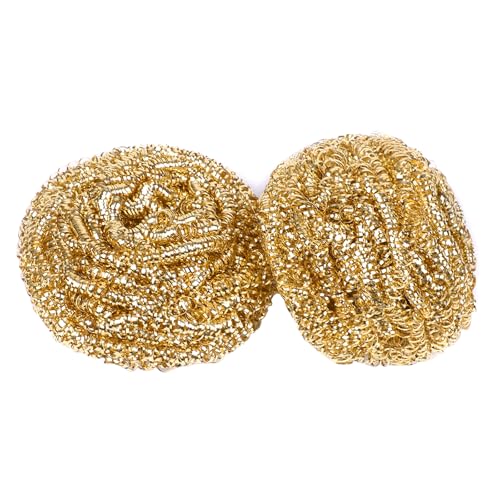 5 Pack Soldering Iron Tip Cleaner, Solder Tip Cleaning Brass Wire for Soldering Station, Interchangeable for Metcal