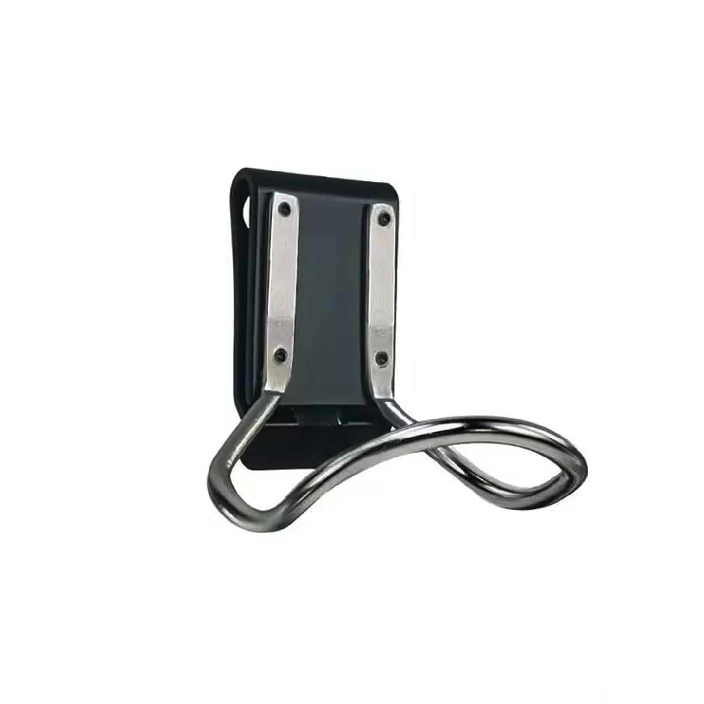 WSOQYEO Tool Holster Belt Tool Hook Holster Belt Tool Holder Drill Holster Suitable for Wrench, Tape Measure, Flashlight, Drill, Hammer, etc (Hammer Holder)