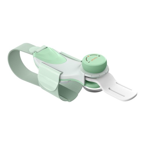 EliaValth 2 PCS Bunion Corrector for Women Big Toe, Adjustable Brace with Knob & Angled Plates for Hallux Valgus Relief & Toe Alignment, Medium Strap