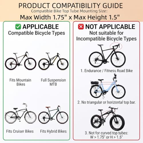 Toddler Bike Seat Front Mounted - Full Coverage for Kids 1-4 Yrs