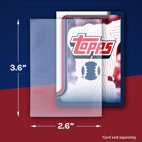 Premium Card Sleeves - 500 Count Soft Trading Card Protectors