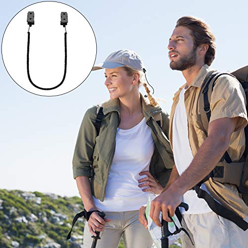 Adjustable Hat Strap Clips - 8 Pcs Classic Wind Resistant