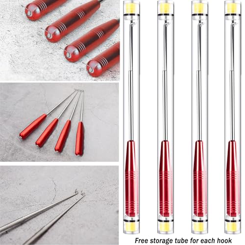 Fish Hook Remover Tool - Quick Release Tool for Fishing - Red
