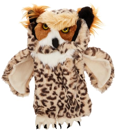 Daphne's Headcovers Owl Driver Golf Headcover - Premium, Stylish Club Protector for Men & Women