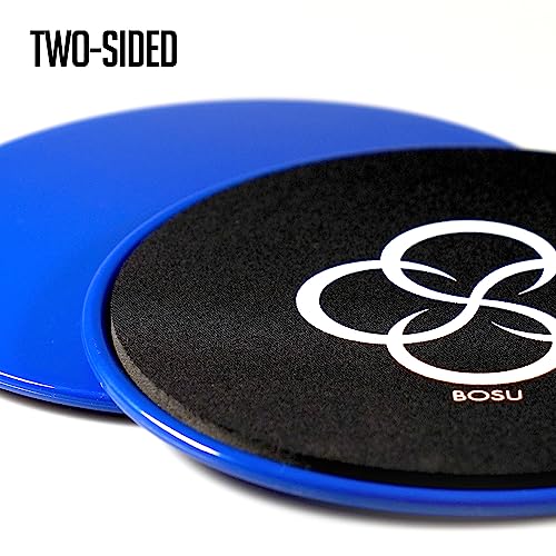 Double-Sided Core Sliders for Strength Training & Toning