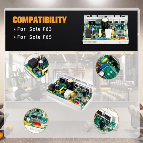 Treadmill Control Board Replacement for Sole F63 F65 - 110V