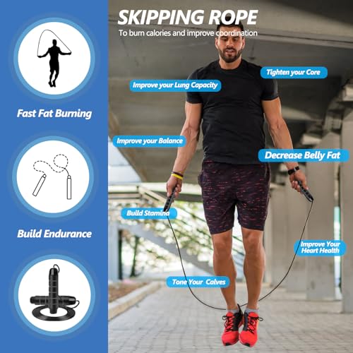 Soccer Agility Training Poles Kit - 6 Flexible Multicolour Poles