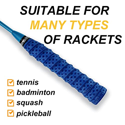 Tennis Overgrip - Anti-Slip Perforated Badminton Grip - Multicolor