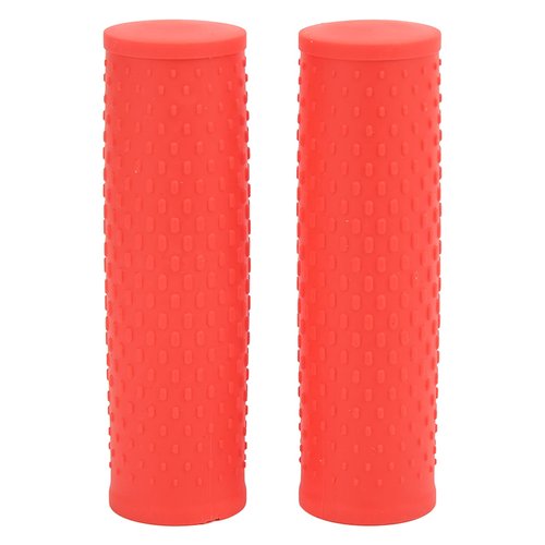 Alomejor Handle Grips Scooter Handlebar Grips Electric Scooter Handle Cover Scooter Accessories for M365 PRO(Red)