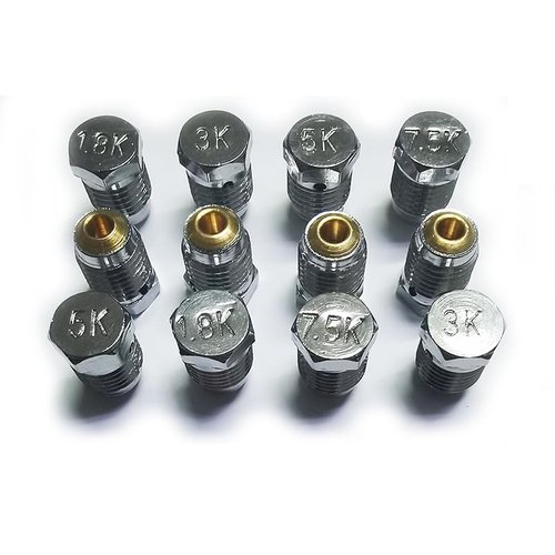 Aopkeo 3pcs Tank Regulator Valve Burst Disk Disc for Paintball PCP Airsoft 1.8K 3K 5K 7.5K (1.8K (3pcs))