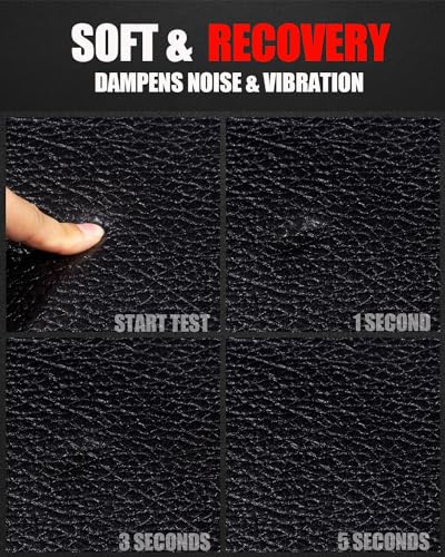 Exercise Bike Mat 30" x 60" - 6mm Thick Hardwood Floor Protector