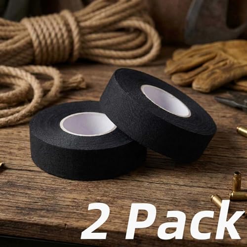 Tactical Grip Tape - Non-Reflective, No Residue - 2 Rolls, Black