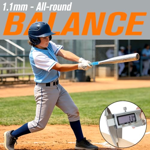 AKAIXI Blue Ice Cream Baseball Bat Grip Tape 1.1mm for Baseball & Softball