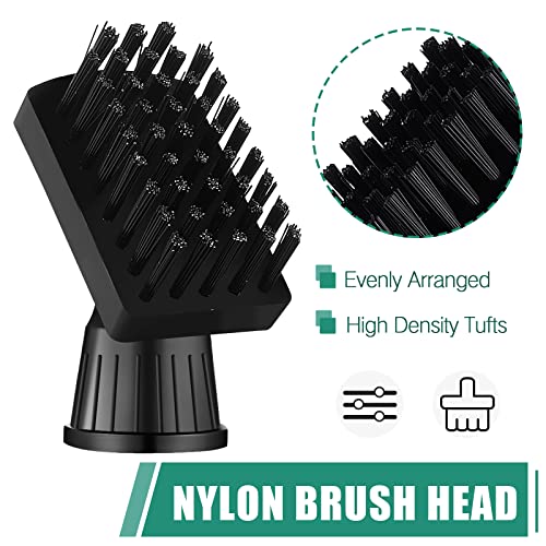 Golf Club Cleaning Brush with 4oz Squeeze Water Bottle - Retractable Hook