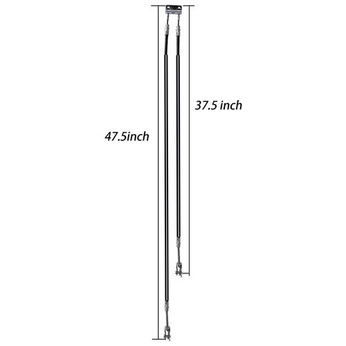 70969-G03 Golf Cart Brake Cable Set Fits EZGO TXT 1994 & up or EZGO TXT Marathon Medalist Golf Cart 70716-G03 70273-G03 70969-G03