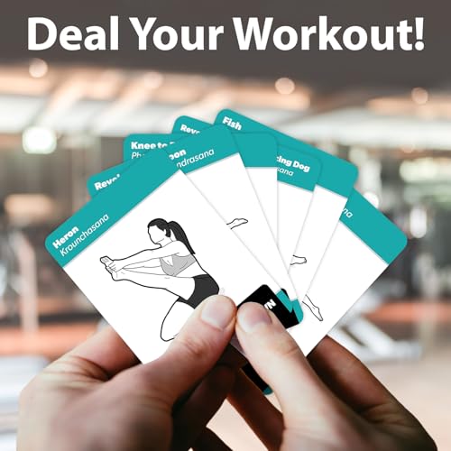 Yoga Pose Exercise Cards Volume 2 - Over 50 Poses, 2.5" x 3.5"