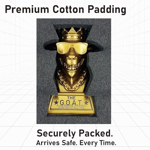7 Inch Goat Trophy Award – Funny Fantasy Football Champion Gift