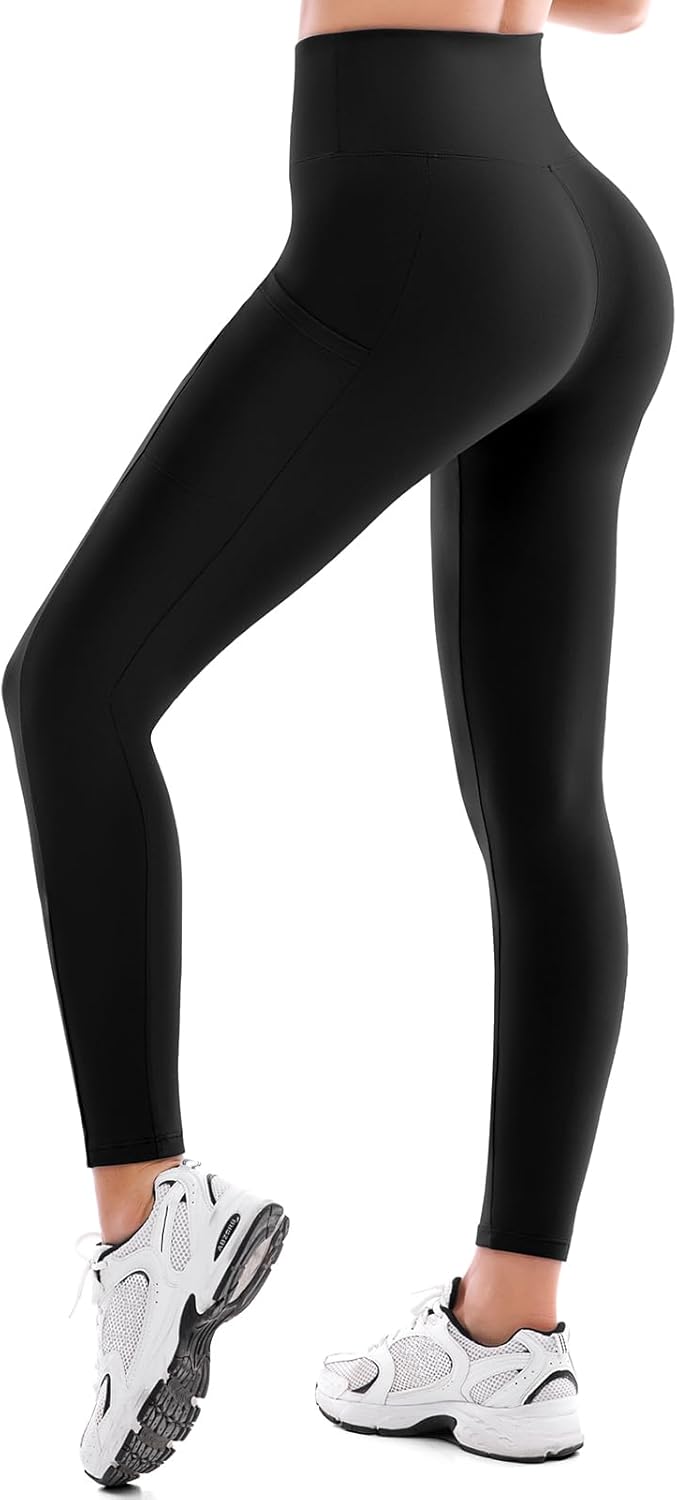 Skiennix High Waisted Leggings - Buttery Soft Yoga Pants for Ultimate Comfort and Flexibility