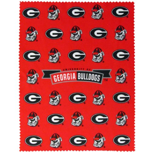 Microfiber Cleaning Cloth for iPad - Georgia Bulldogs