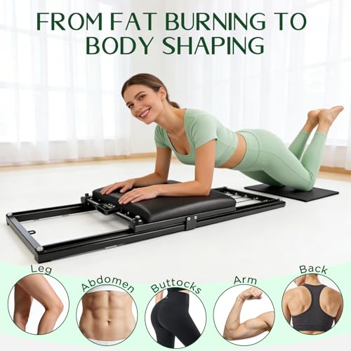 Multi-Functional Pilates Board Set - 7-in-1 Home Workout Equipment