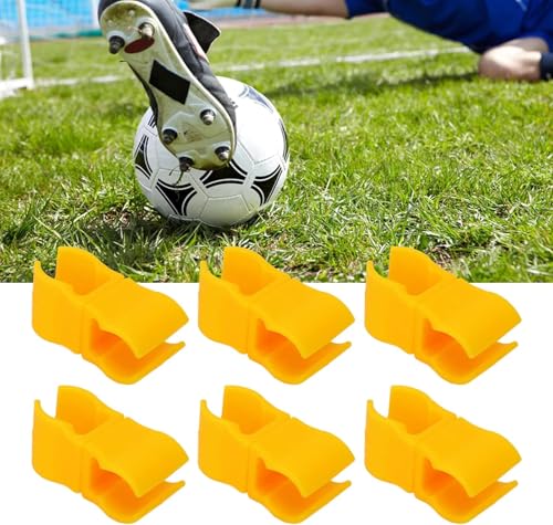 Agility Pole Swivel Clips - 10 Pack Soccer Training Connectors