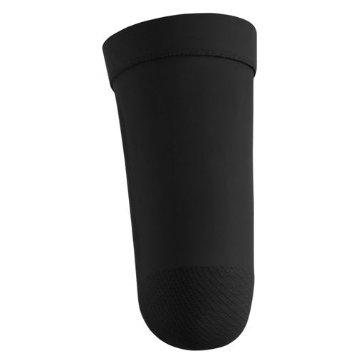 ABSOLUTE SUPPORT Above Knee Stump Shrinker, Amputee Compression Socks, 20-30 mmHg - Black, Medium, A520BL2