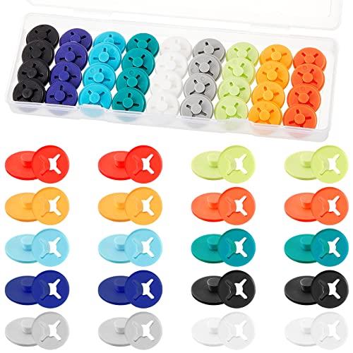 Race Bib Clips - Durable Running Number Holders for Athletes