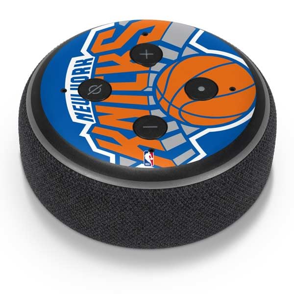 NBA New York Knicks Decal Skin for Amazon Echo Dot 3