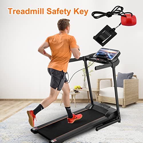 Treadmill Safety Key - Magnetic for Various Brands - Black