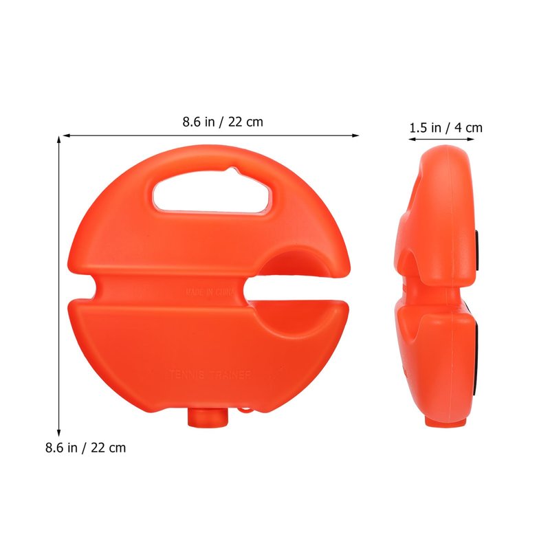 Toddmomy Trainer Rebound Ball with String, Solo Tennis Ball Portable Tennis Rebounder Kit Self Training Badminton Kit for Beginners Sport Exercise