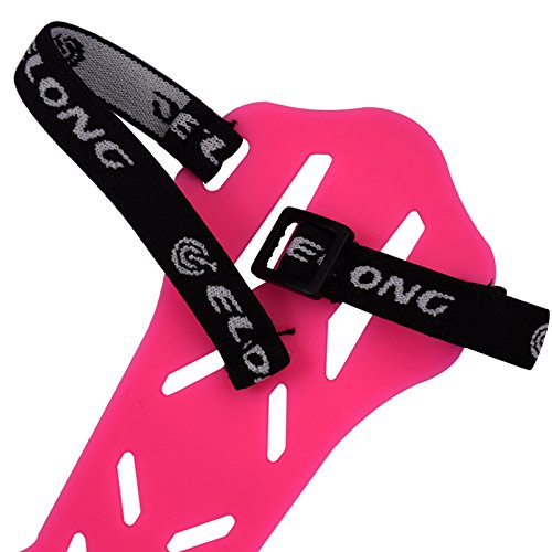 Archery Arm Guard - Soft Rubber Protector for Youth - Pink