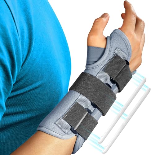FEATOL Right Hand Wrist Brace Splint MED/LG Night Sleep Support — Carpal Tunnel, Arthritis, Tendonitis