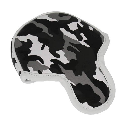 HISTAR Golf Small Mallet Putter Cover with Magnetic Closure for Scotty Cameron (Camouflage Gray)
