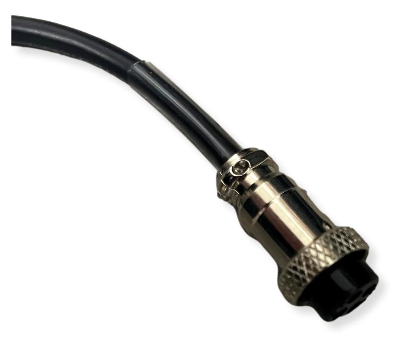 Uniden BMKG0637001 Model MK516 Rugged Bearcat CB Microphone; Wired; Standard 4-Pin; Black Color with Silver Front; Exact Same Model that Came with the Uniden PC68XL, PC68LTW, PC78XL and PC78LTW Radios
