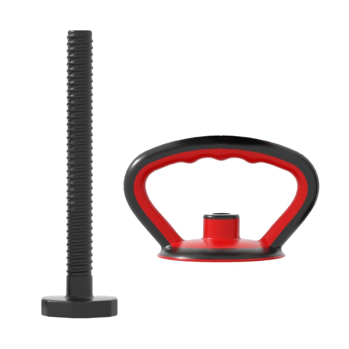 Kettlebell Handle Weight Grip Multifunctional Equipment Easy Carry Adjustable for Training Fitness, 1 Kettlebell Handle