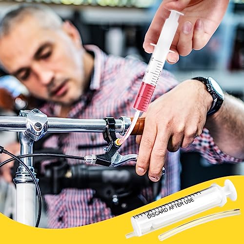 Shimano Hydraulic Brake Bleed Kit with Mineral Oil - 120ml