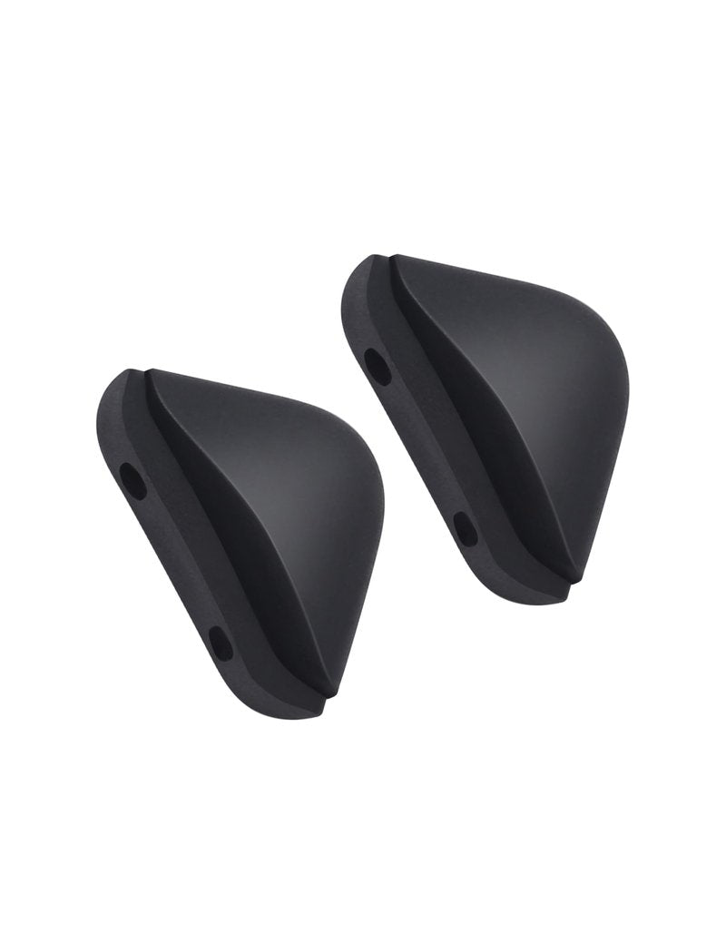 BLAZERBUCK Replacement Nose Piece Pads for Oakley Airdrop OX8046 | OX8065 Sunglass - Asian Fit Black