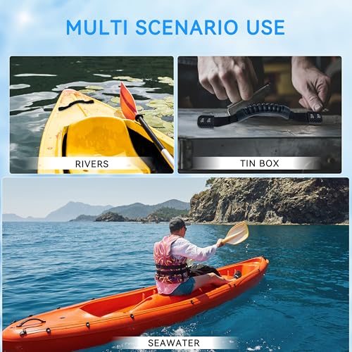 Kayak Pad Eyes/Kayak Handle,Pad Eye with Rivets; Handle Accessories,